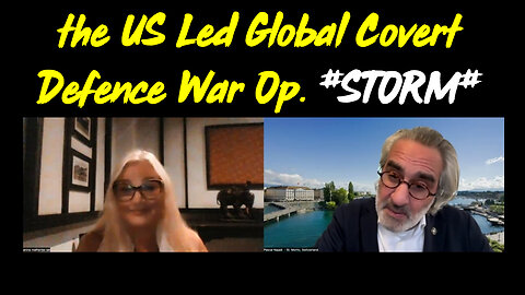 Disclosure: The US led Global Covert Defence War Op. #STORM