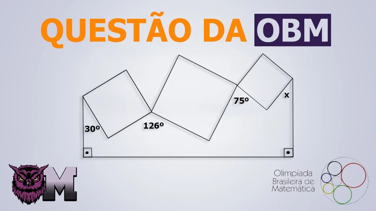 OBM 2006|Retas paralelas cortadas por uma transversal |Teorema do Zorro |Teorema dos Bicos |Matletas