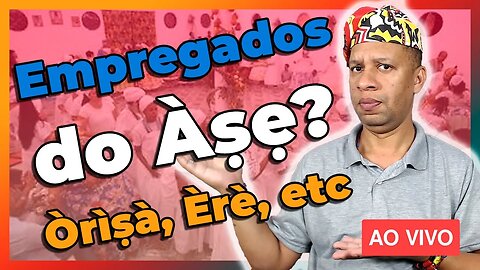 🔴 Ninguém é empregado do Axé - Live#52