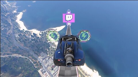 GTA V MEGA RAMP CHALLENGE | Mrith1