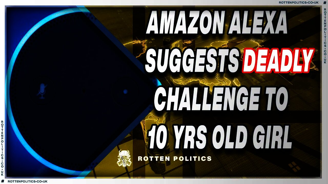 WARNING Amazon Alexa tries to kill 10 year old girl 😳