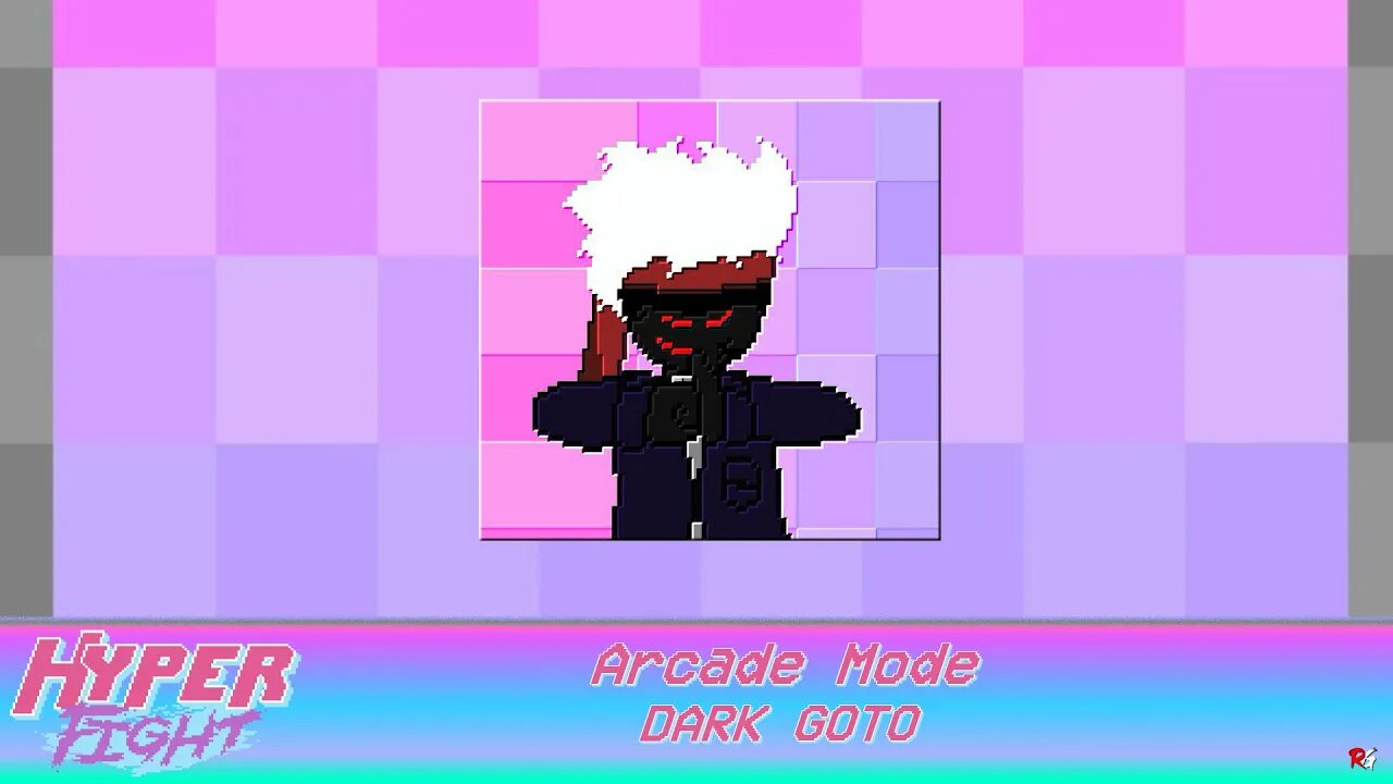HyperFight: Arcade Mode - Dark Goto