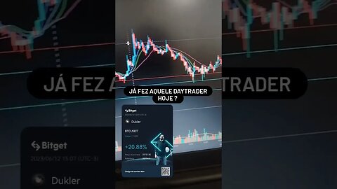 Já fez aquele Daytrader hoje ?