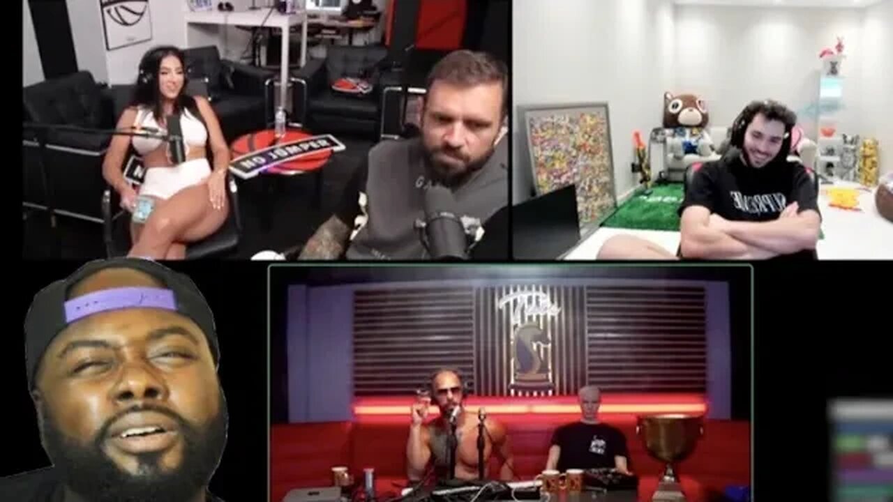 Andrew Tate Tried To SAVE ADAM22 On Adin Ross Live