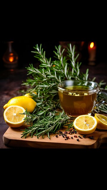 3 Benefits of Adding Rosemary to Your Diet 🌿✨