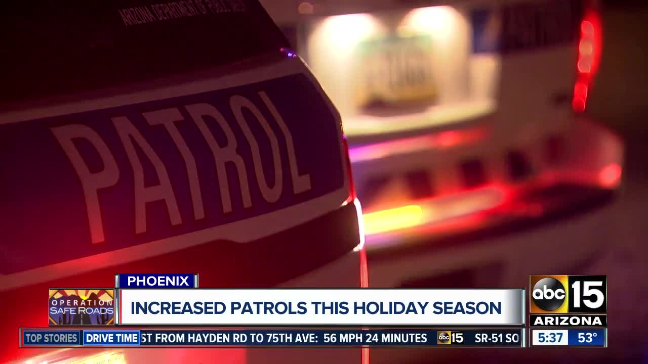 DPS talks Thanksgiving travel safety, patrols