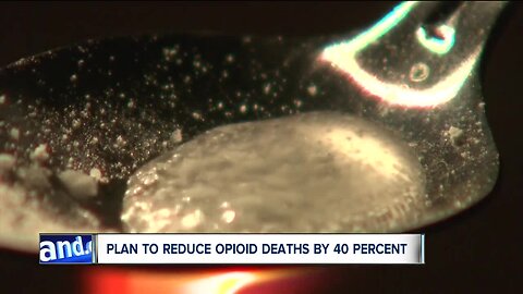 Millions of dollars coming to Ohio to reduce opioid deaths