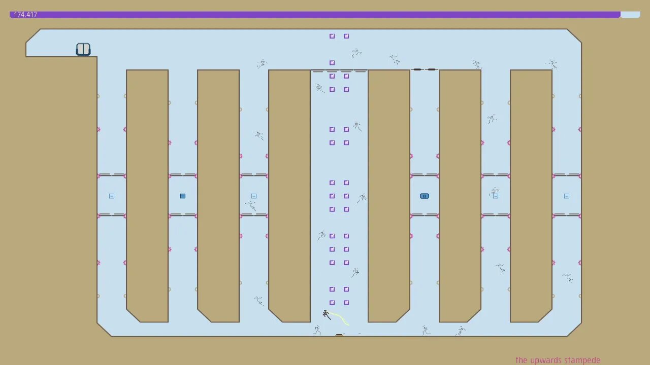 N++ - The Upwards Stampede (SU-E-18-04) - T--