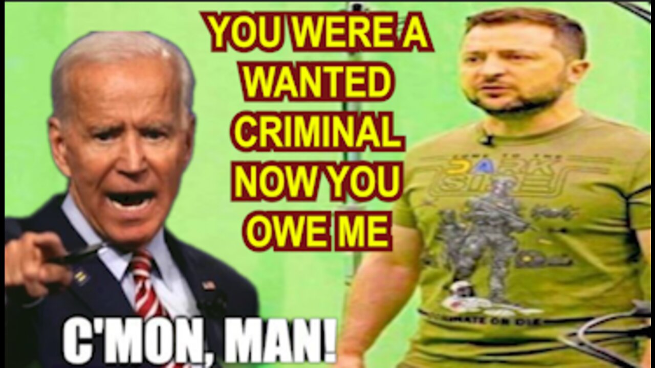 Joe Biden Was a wanted Criminal in Ukraine Before all of this