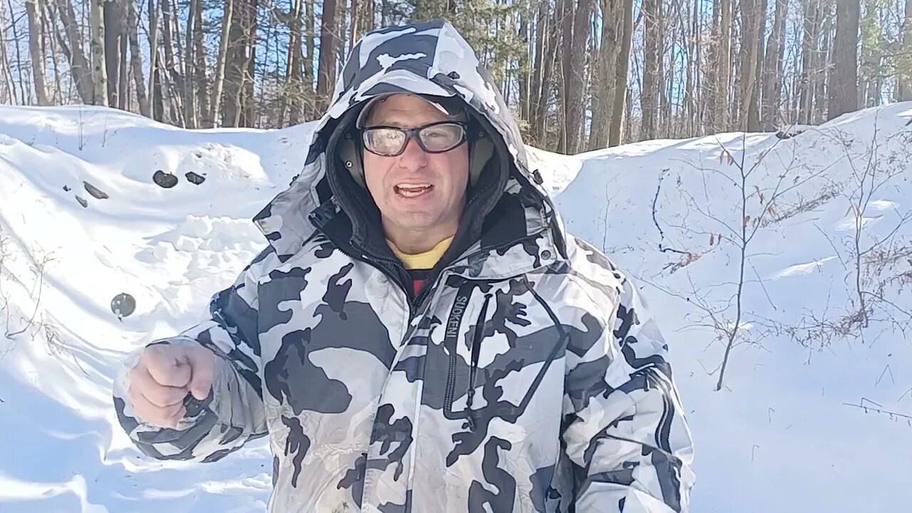 Shooting behind you while being Choked