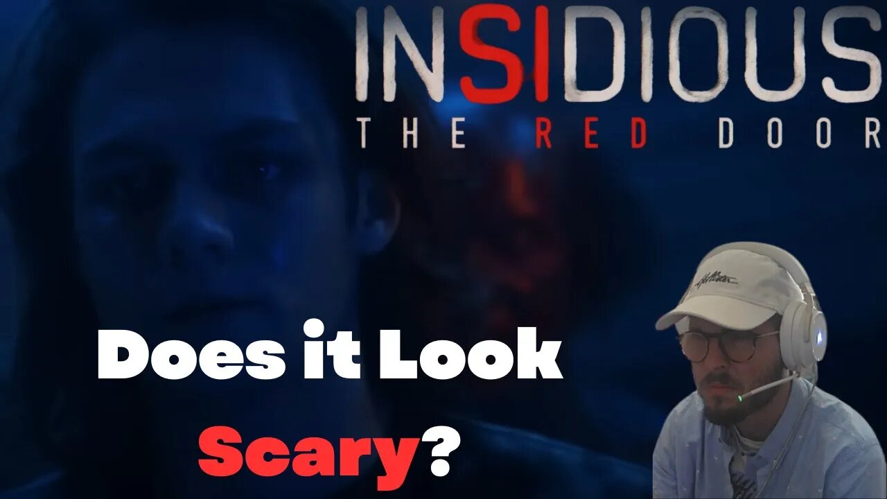 Insidious The Red Door Reaction (Does it Look good?)