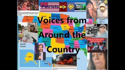 Voices from around the Country and the Laughs