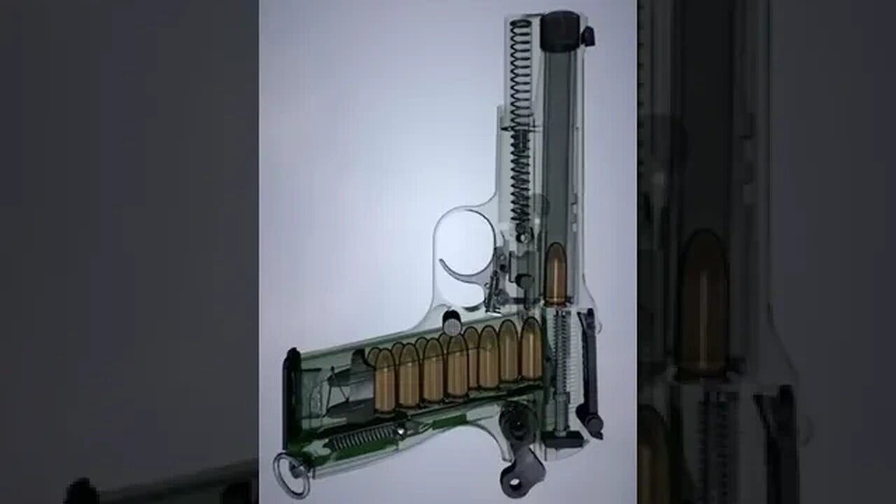 Pistol🙂🤘#shorts #oddlysatisfying #like #satisfying #factory