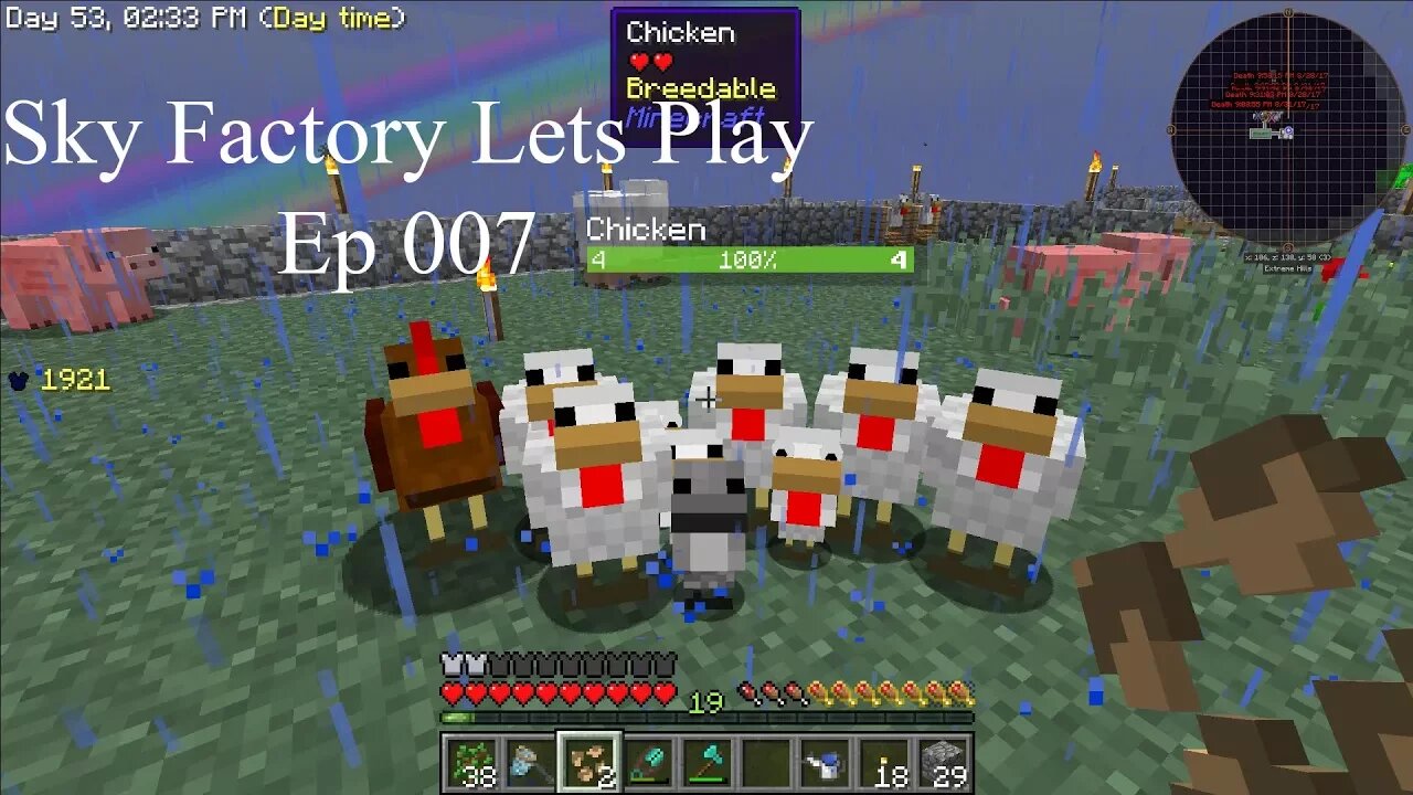 Sky Factory Lets Play Ep 007