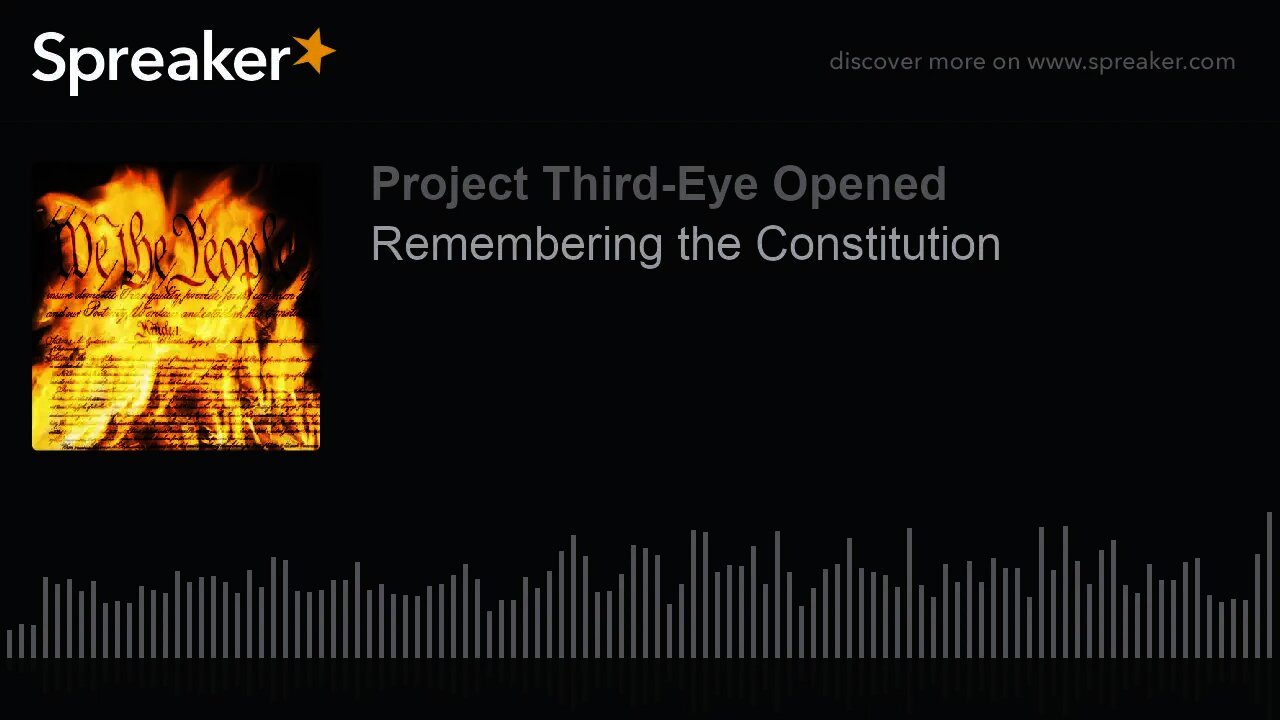 Remembering the Constitution