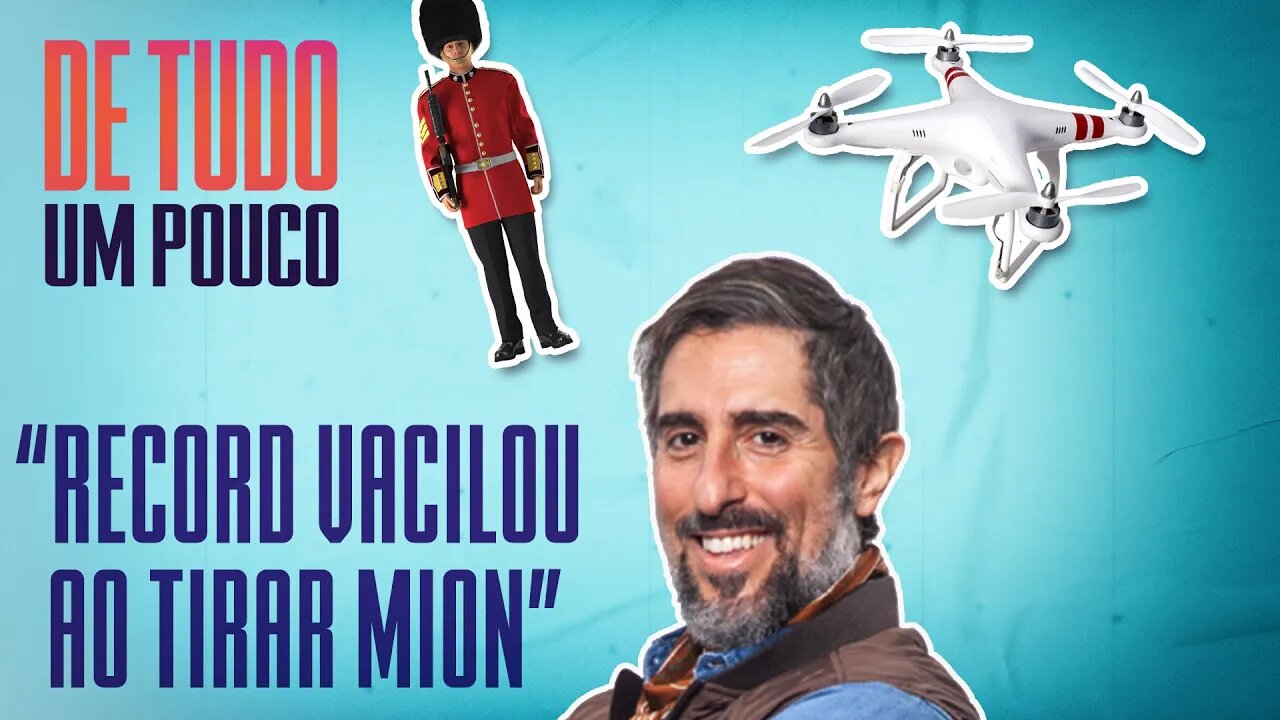 A FAZENDA se tornou um TRITURADOR de apresentadores, dispara Britto Jr.