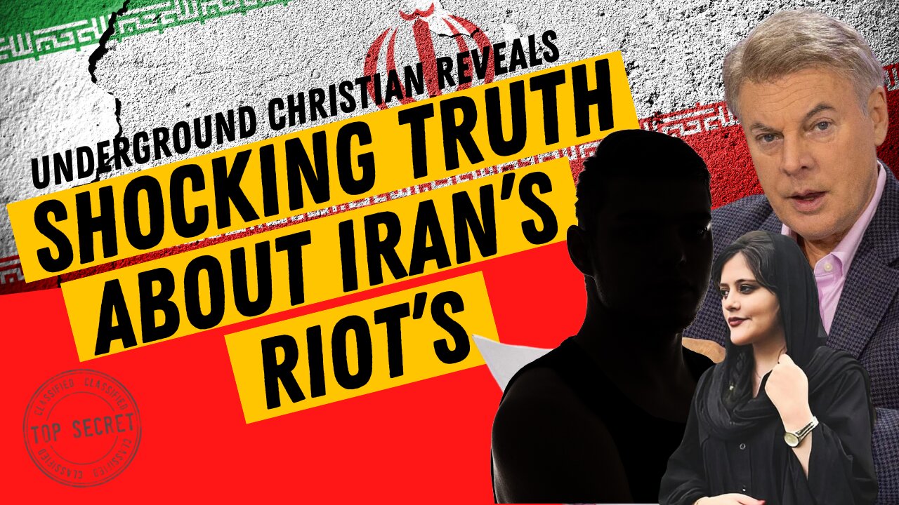 Underground Christian Reveals Shocking Truth About Iran’s Riots | Lance Wallnau