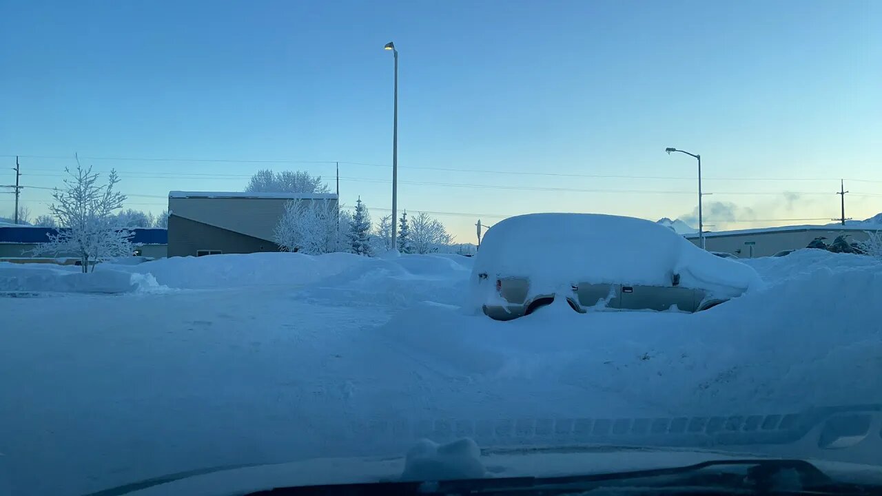 🥶Frozen Alaska Drive-Stream!!☃️