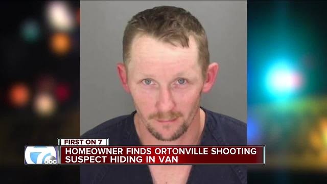 Man who captured Ortonville shooting suspect 'I told him to get on the ground'