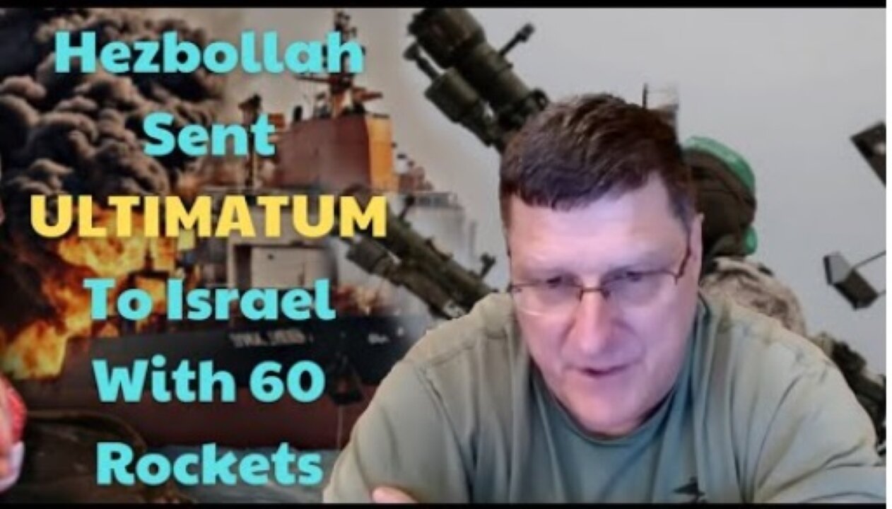 Scott Ritter: Israel Took The Bait by Attacking in Lebanon! Hezbollah sent ULTIMATUM with 60 Rockets