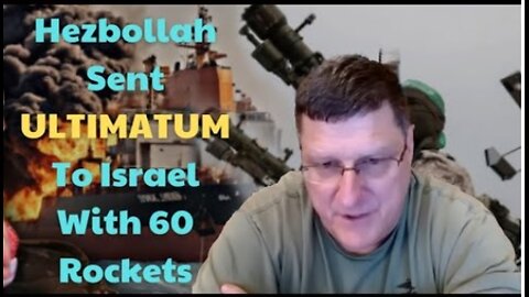 Scott Ritter: Israel Took The Bait by Attacking in Lebanon! Hezbollah sent ULTIMATUM with 60 Rockets