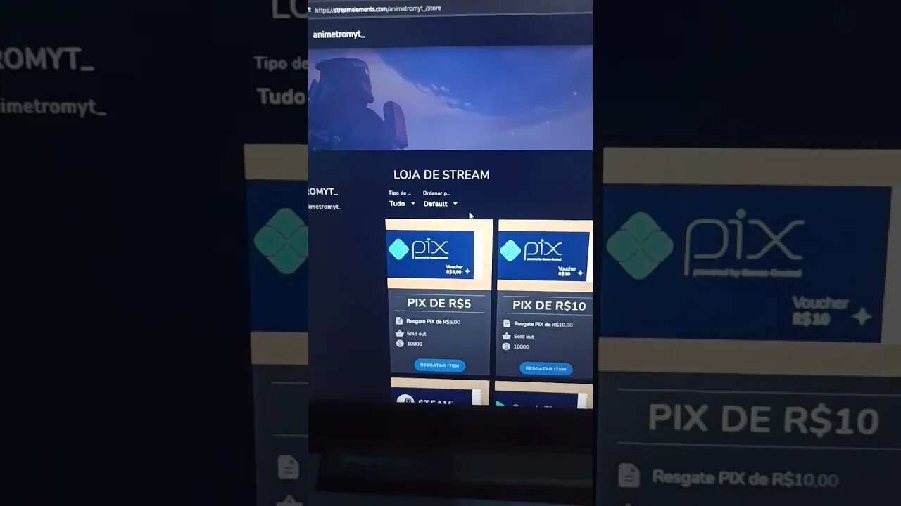AGORA NAS LIVES TEMOS ESSA SURPRESA AQUI! #shorts #viral #livestreaming #loja
