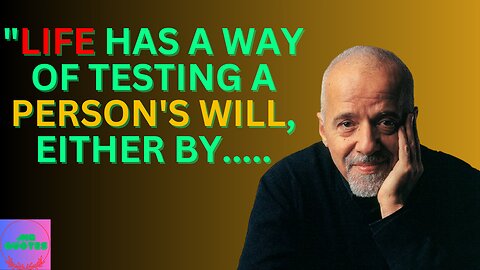 Inspiration quotes of paulo coelho that changes your life
