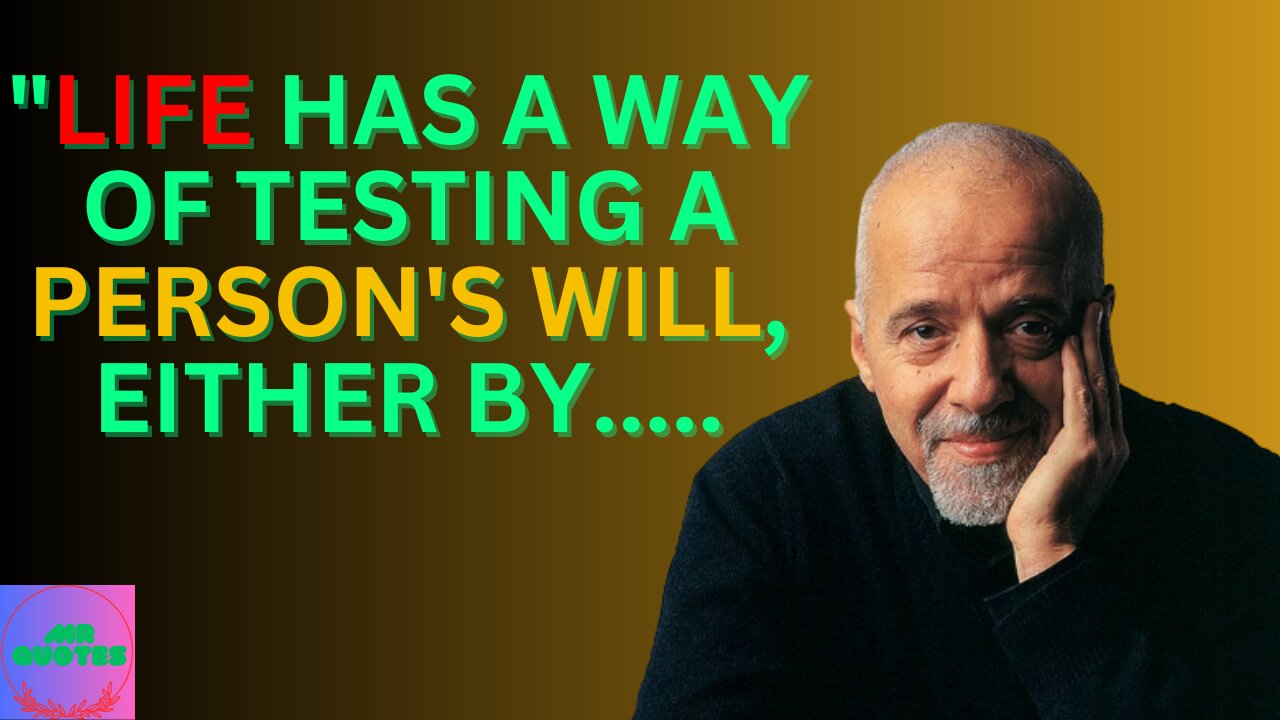 Inspiration quotes of paulo coelho that changes your life