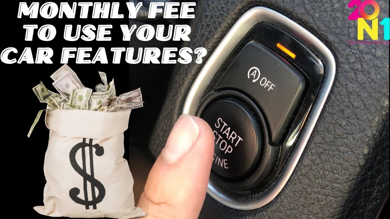 Automakers Charging You Each Month To Use This Free Feature