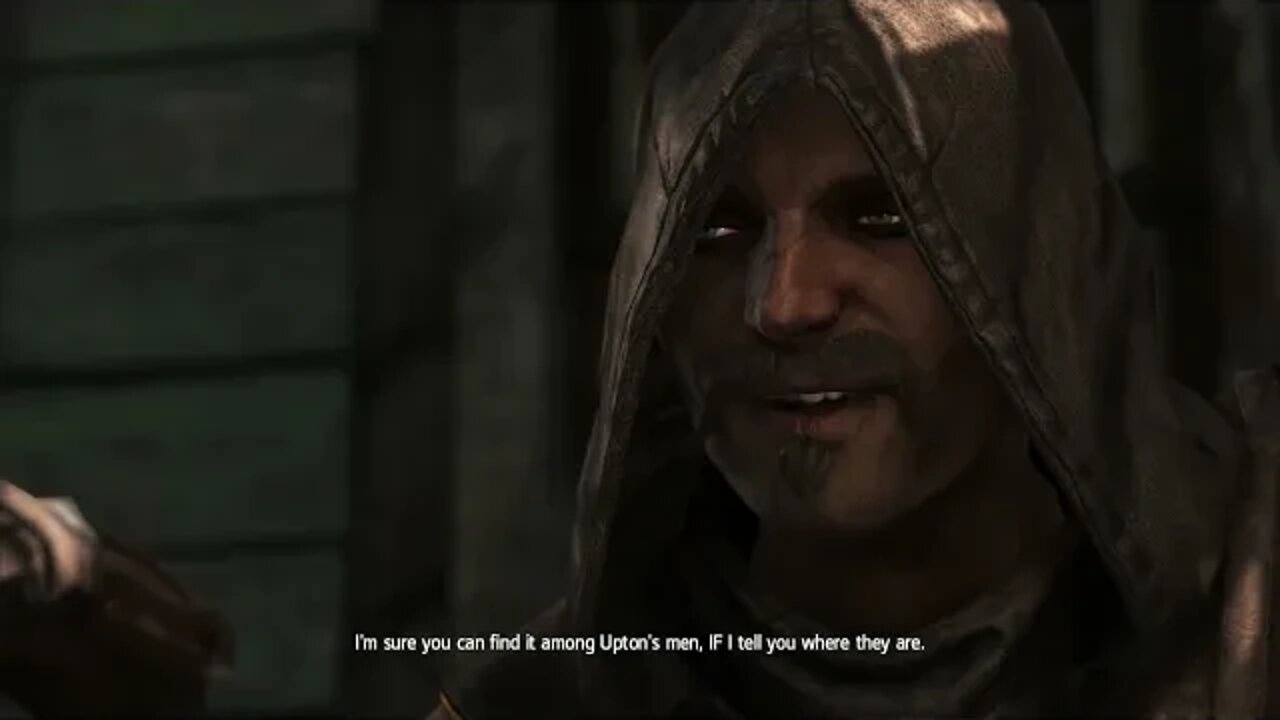 Oh Brother... (Assassin's Creed IV: Black Flag)