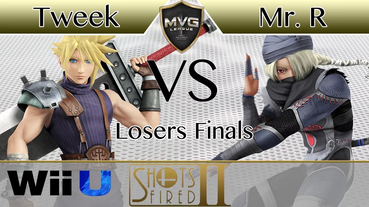 #THE Tweek (Cloud) vs. LLL|Mr. R (Sheik) - Losers Finals - Shots Fired 2