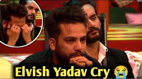 Elvish Yadav Is Cry 😭 And Very Emotional In Big Boss Salmaan khan Angry On Elvish Yadav In Big Boss