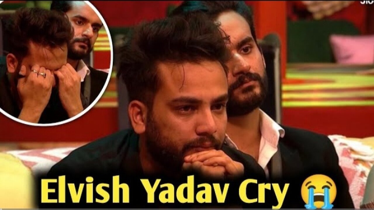Elvish Yadav Is Cry 😠And Very Emotional In Big Boss Salmaan khan Angry On Elvish Yadav In Big Boss