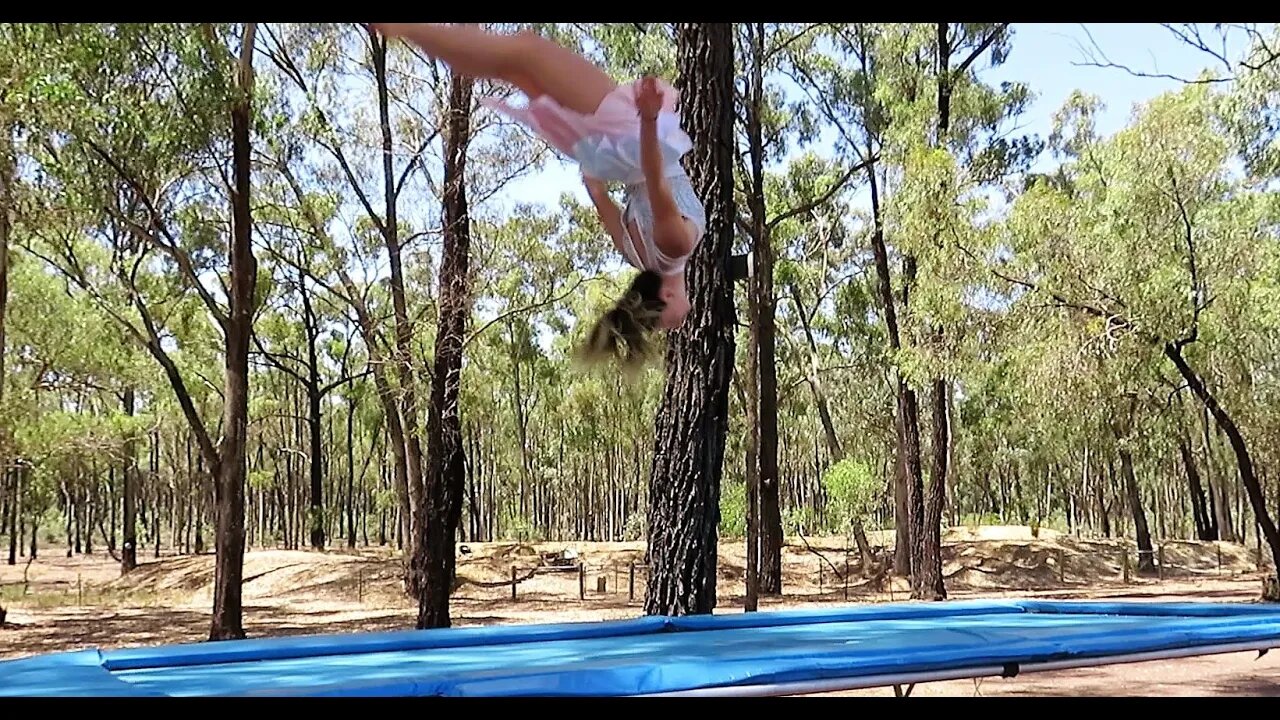 The Joy It Brings- Trampoline