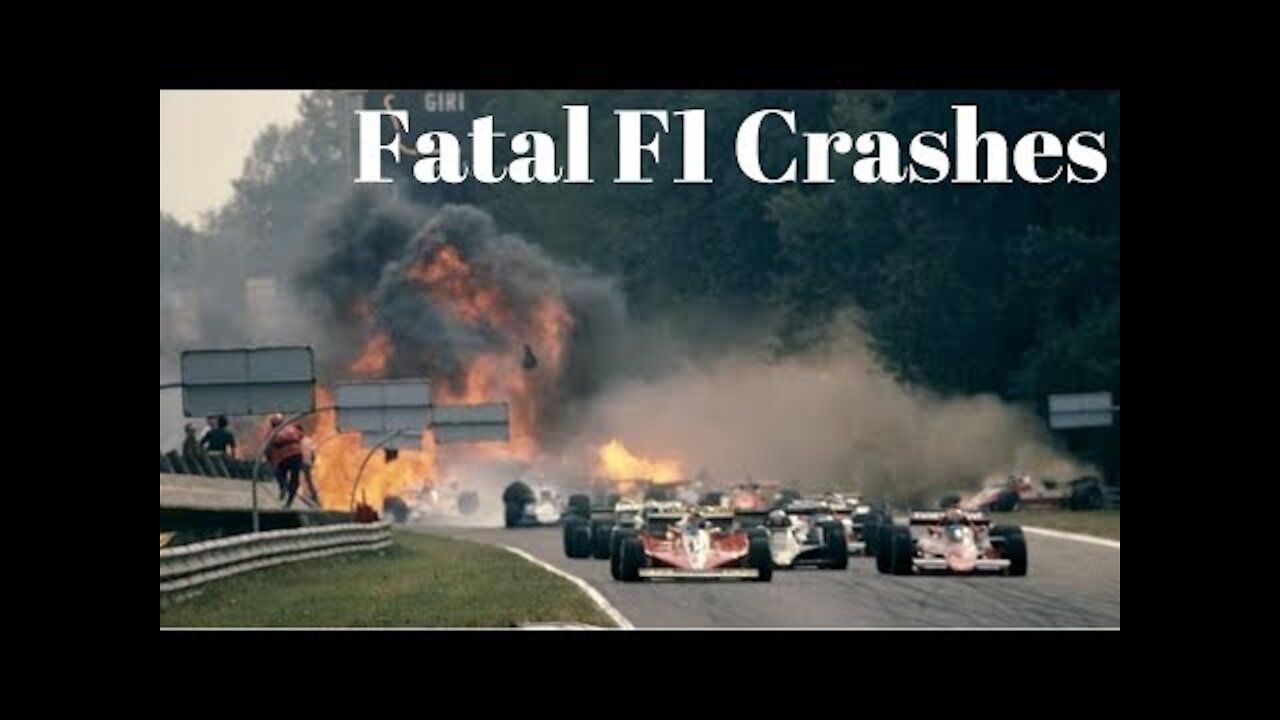 F1 Fatal Crashes Compilation