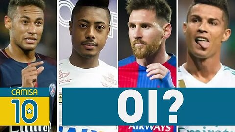 Oi? Técnico COMPARA Bruno Henrique a Neymar, Messi e CR7!