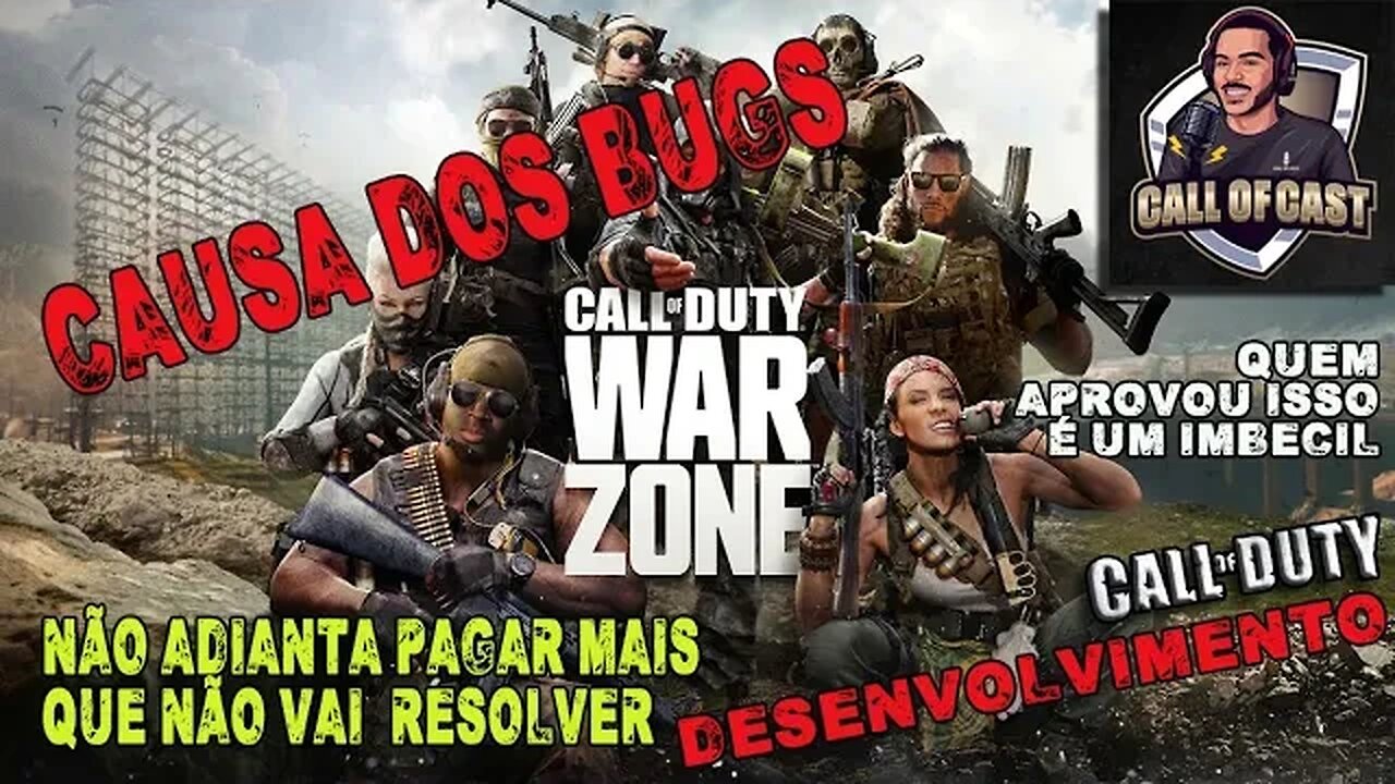 Call of Duty Warzone | Por que tantos Bugs com as Armas?