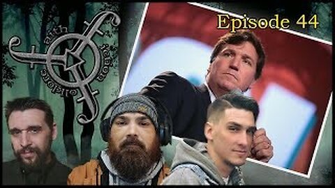 Reacting and chatting about Tucker Carlson's encounter. Ep #44