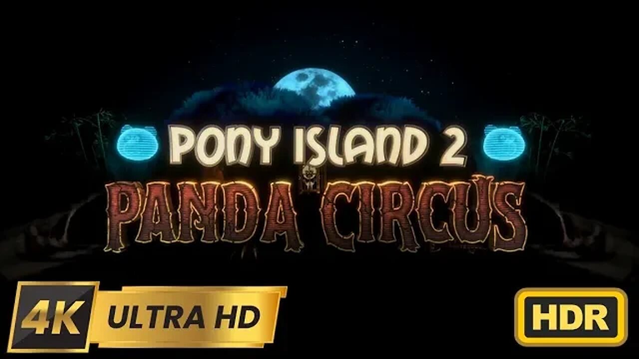 Pony Island 2: Panda Circus - Reality Warps in 4K! (Official Reveal Trailer - Game Awards 2023)