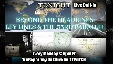 THE MYSTERY OF THE 33RD...TONIGHT! 8PM! TRU REPORTING LIVE!