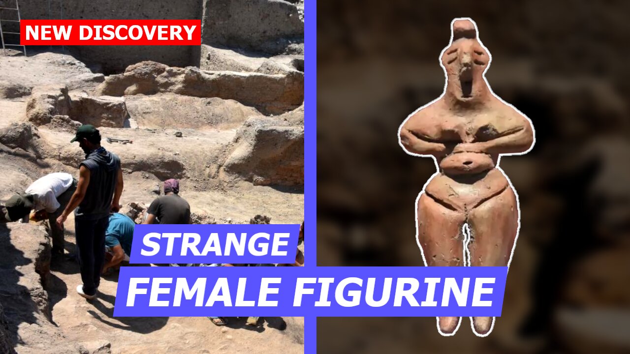 8,000-Year-Old Female Figurine Found In Prehistoric Ulucak