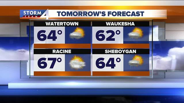Cool work week ahead