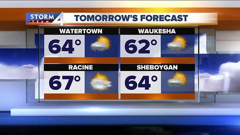 Cool work week ahead