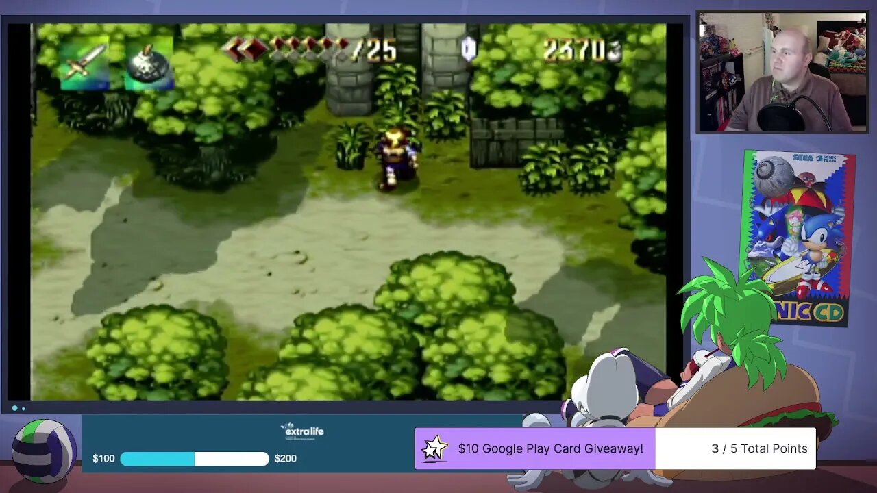 Alundra Let's Play Part 9! Dwarves Domain! (9/28/22)