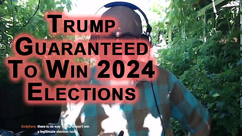 Trump Guaranteed 2024 US Election Win, Even With Possible Shenanigans: Biden’s Parkinson’s Shuffle