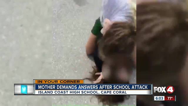 Parent concerned after fight at Island Coast High School