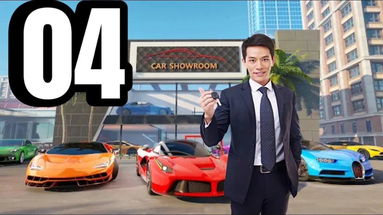 Car For Sale Simulator - PART 4 - Welcome to My $5 million dealership