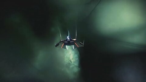 Destiny 2 - Unauthorized Departure ship