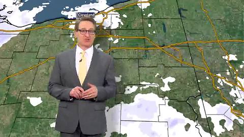 Monday evening weather