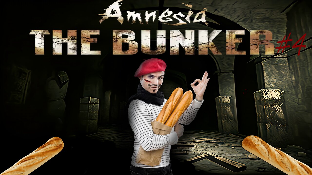the monster is camping!!! (amnesia the bunker) part 4